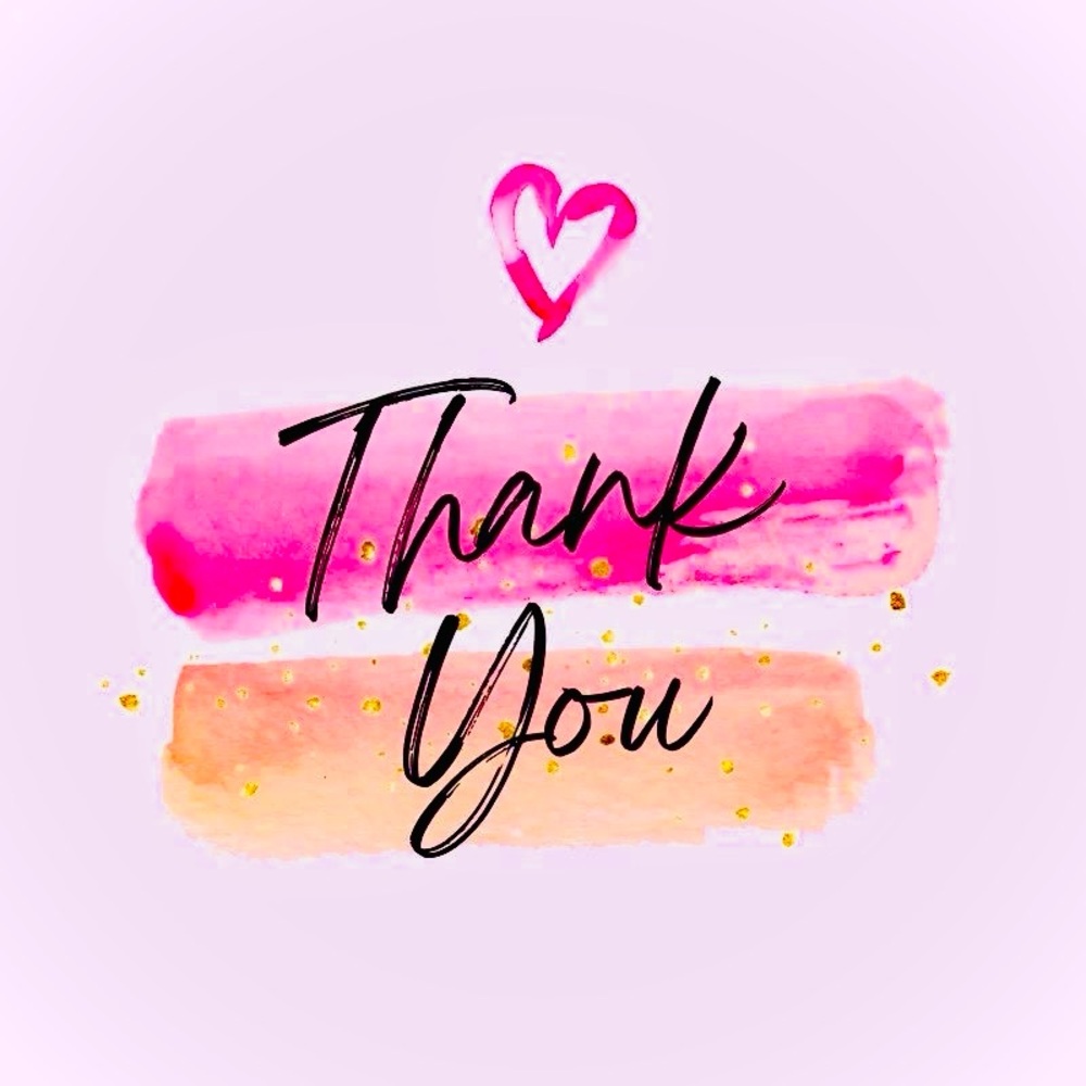 Thank You for your purchase! I am truly grateful for you! 🙏🏻🩷😊